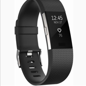Black Fitbit Charge 2 Small